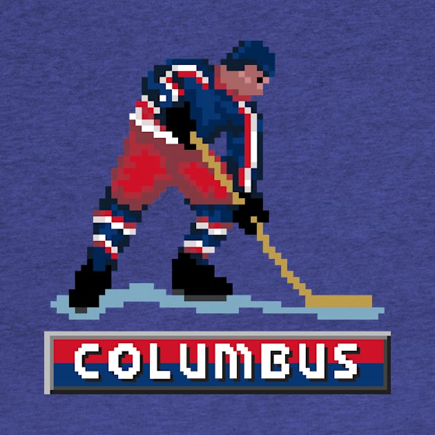 Columbus Hockey by clarkehall